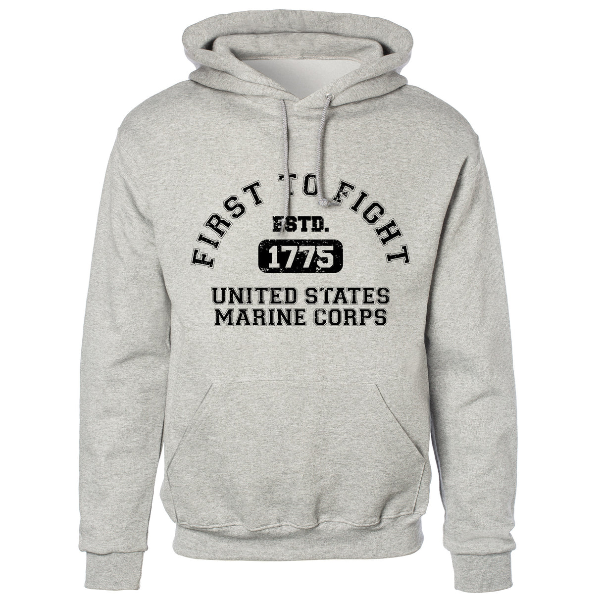 First to Fight Collegiate USMC Hoodie - SGT GRIT