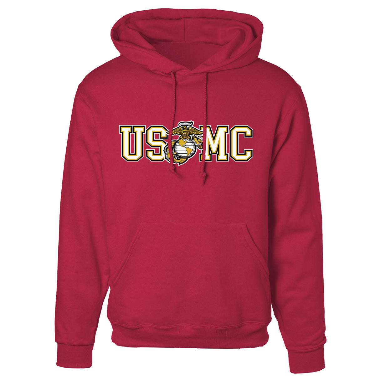 USMC Collegiate EGA Hoodie - SGT GRIT