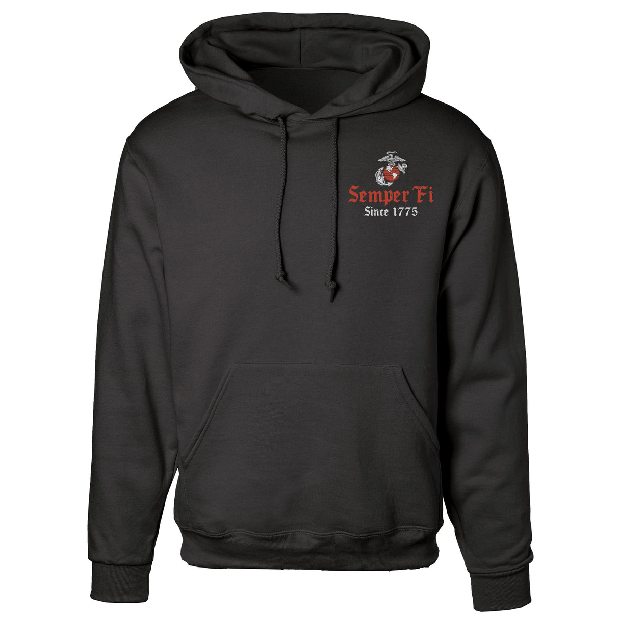 USMC Battle Ready ’75 Hoodie – Back Design - SGT GRIT