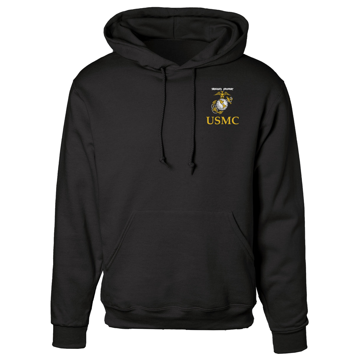 Old School Eagle, Globe, and Anchor Hoodie - SGT GRIT