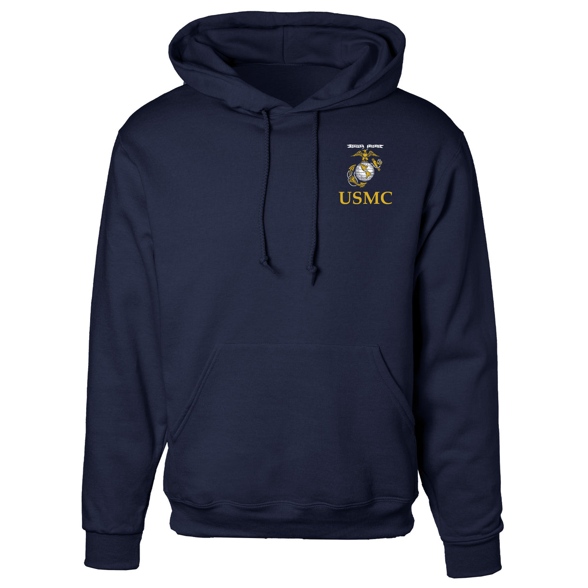 Old School Eagle, Globe, and Anchor Hoodie - SGT GRIT