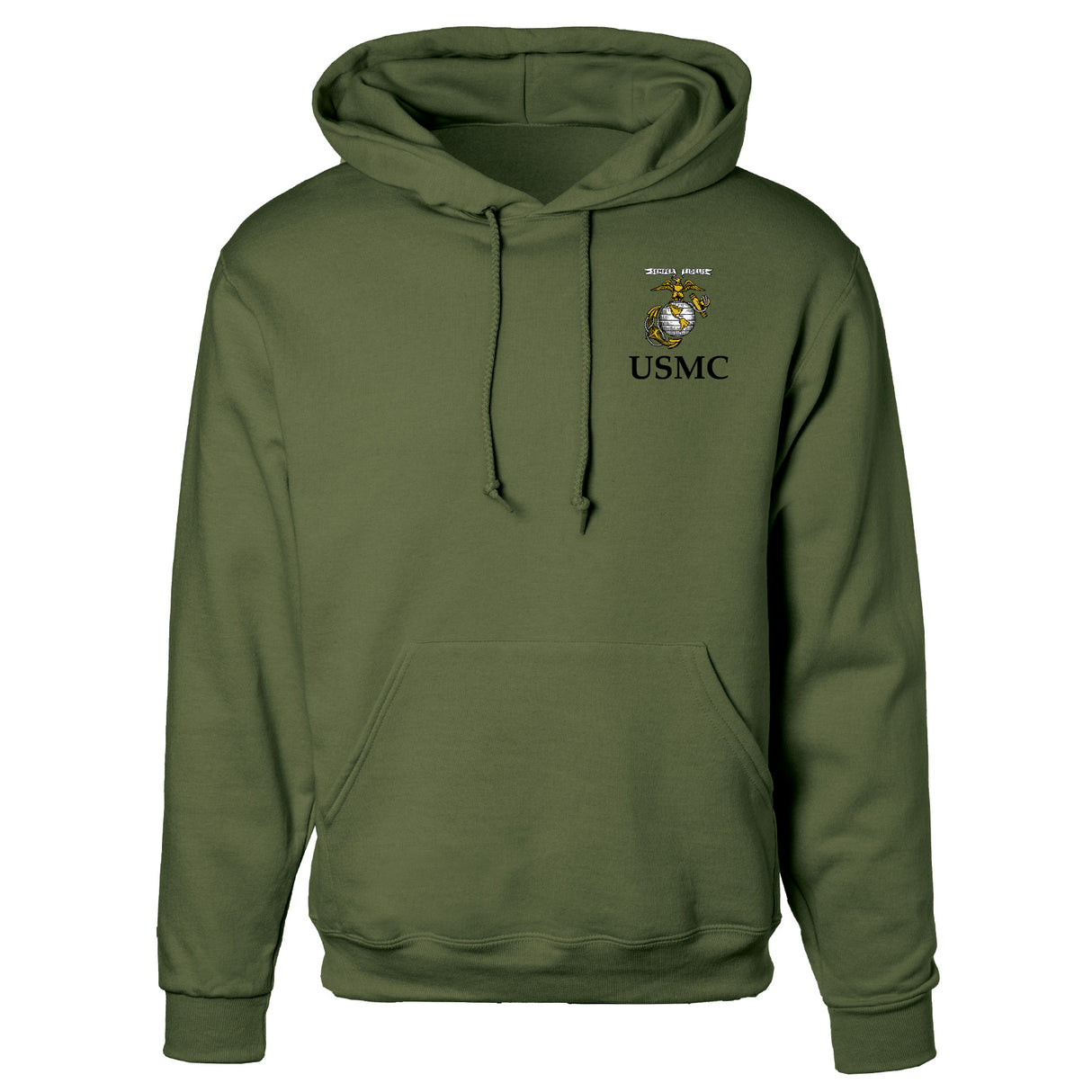 Old School Eagle, Globe, and Anchor Hoodie - SGT GRIT