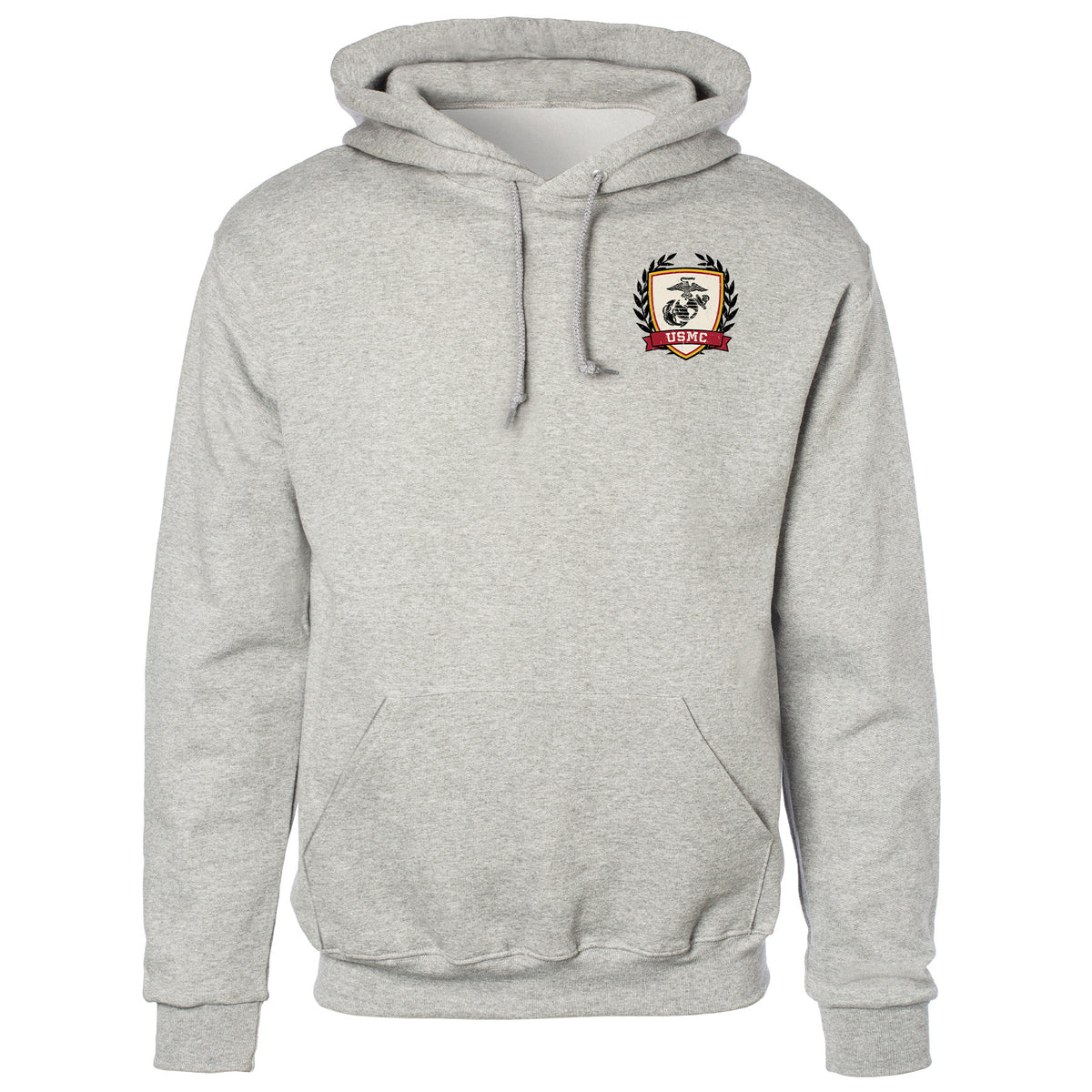 Collegiate Left Chest Crest Hoodie - SGT GRIT