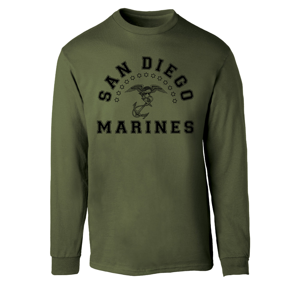 MCRD Vintage Long Sleeve T-Shirt - SGT GRIT