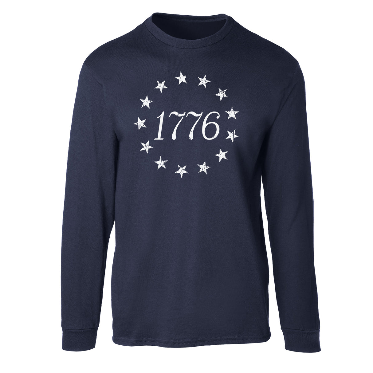 1776 Betsy Ross Flag Long Sleeve T-Shirt - SGT GRIT