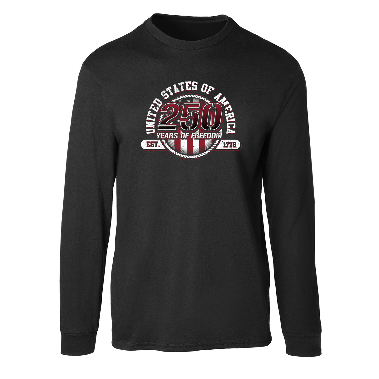 250 Years of Freedom Long Sleeve T-Shirt - SGT GRIT