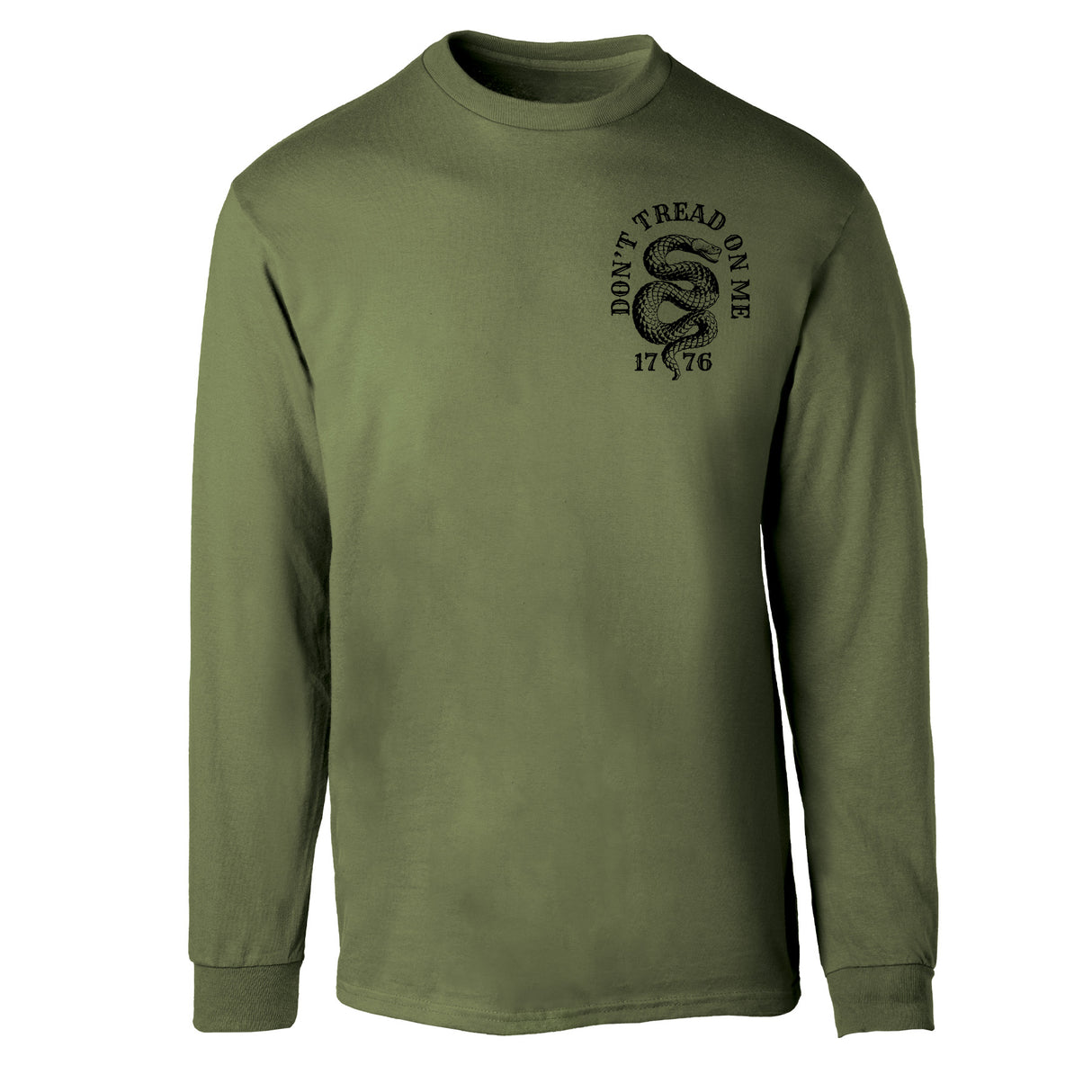 Don’t Tread On Me 1776 Long Sleeve T-Shirt - SGT GRIT
