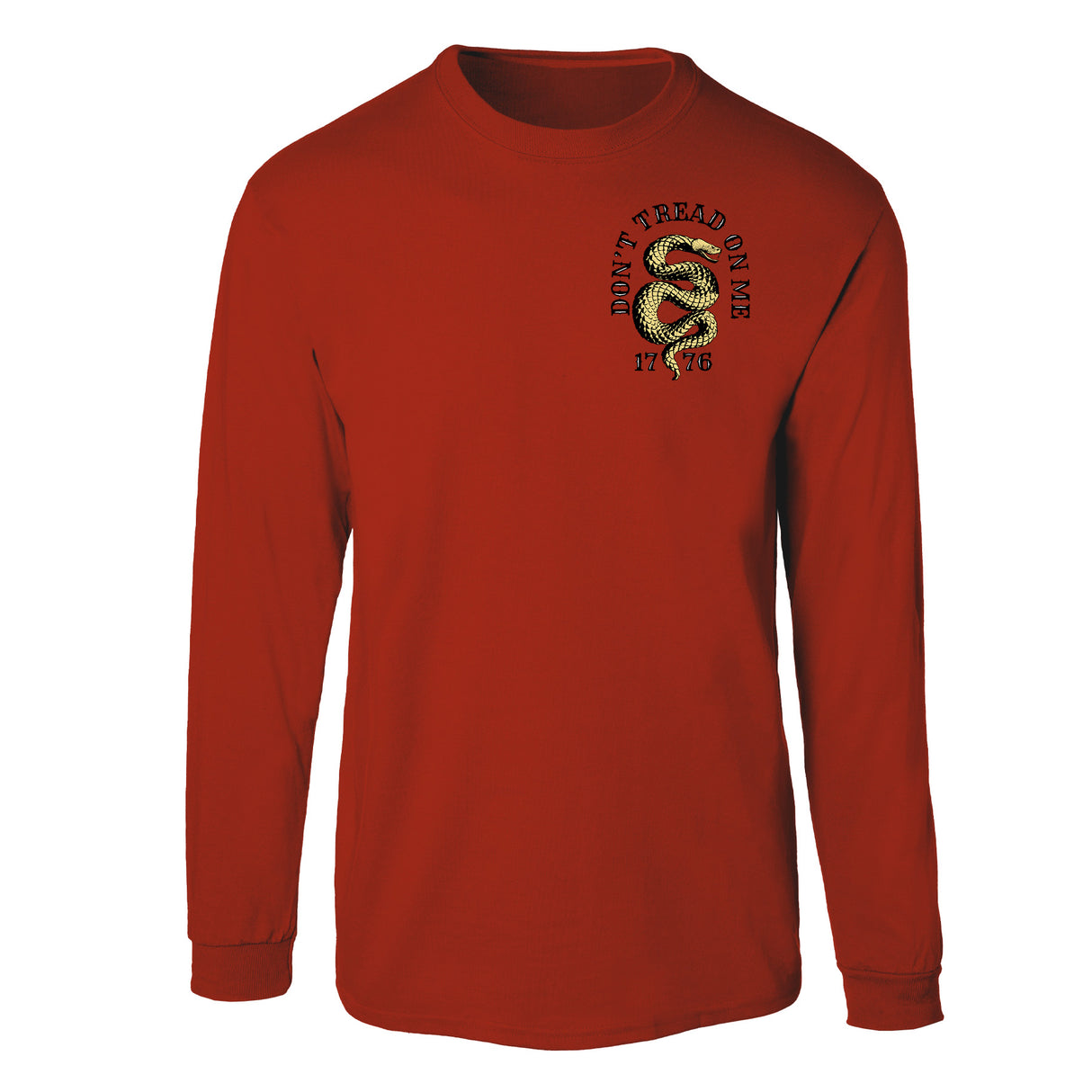 Don’t Tread On Me 1776 Long Sleeve T-Shirt - SGT GRIT