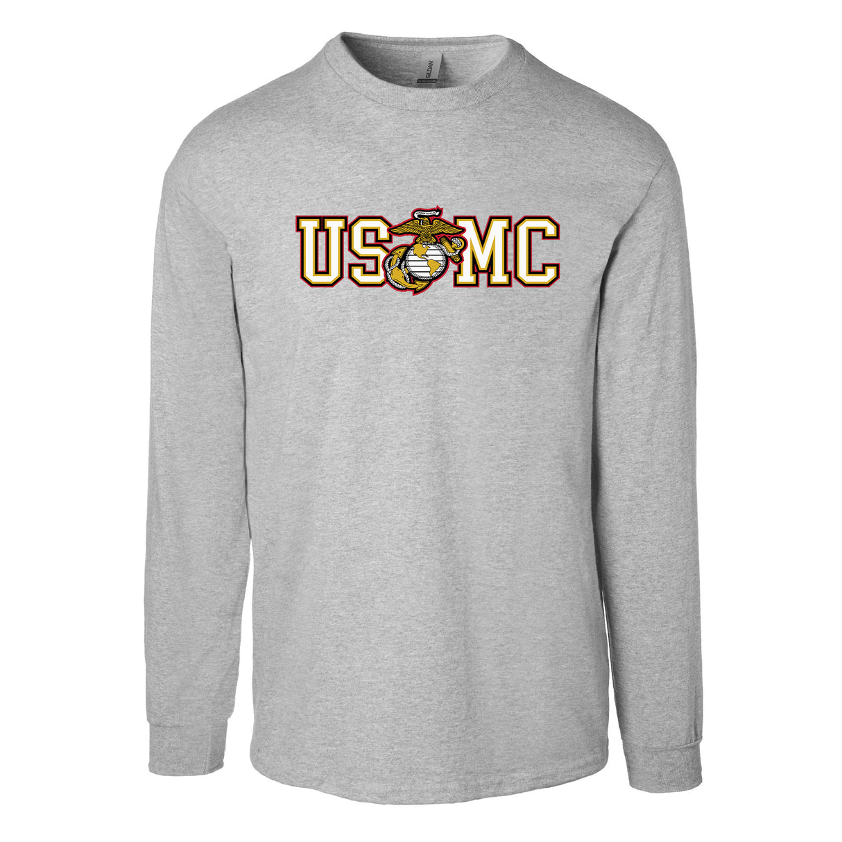 USMC Collegiate EGA Long Sleeve T-Shirt - SGT GRIT