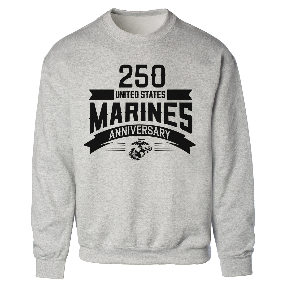 USMC 250th Anniversary Ribbon Sweatshirt - SGT GRIT
