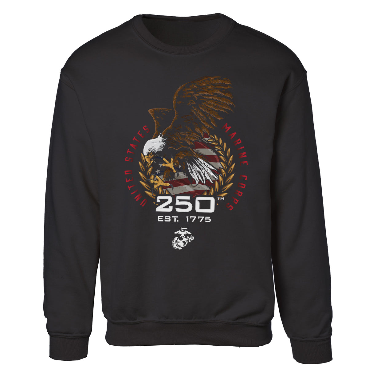 USMC 250th Anniversary Eagle Sweatshirt - SGT GRIT