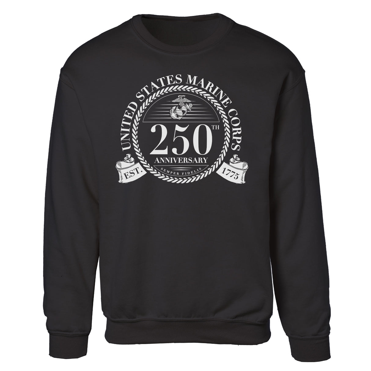 USMC 250th Anniversary Formal Sweatshirt - SGT GRIT