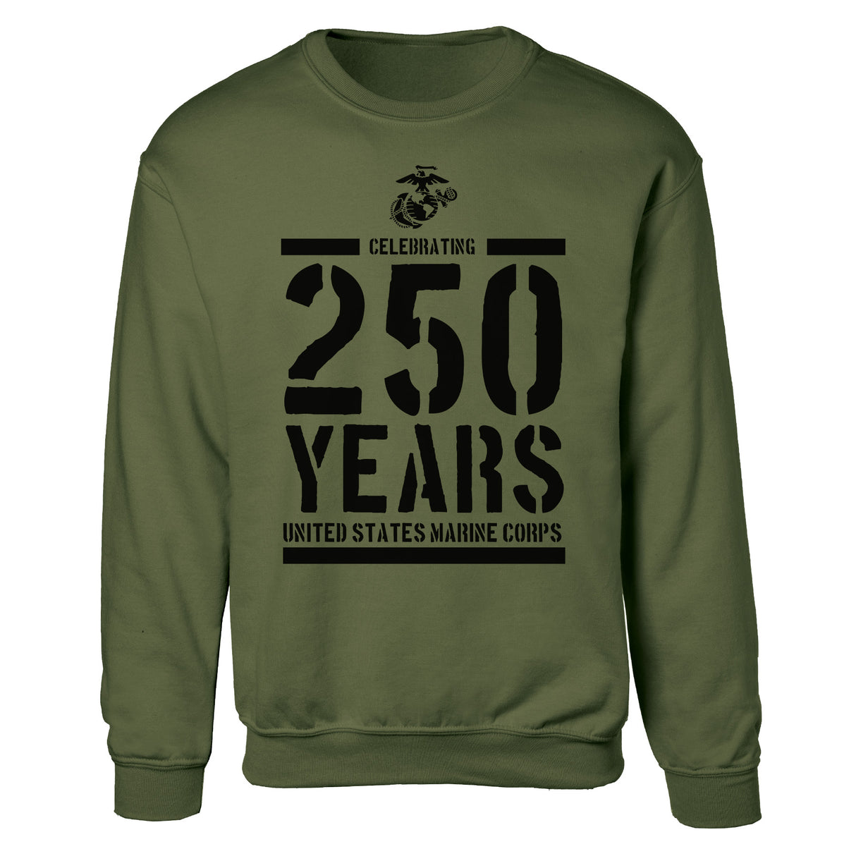 USMC Celebrating 250 Years Sweatshirt - SGT GRIT
