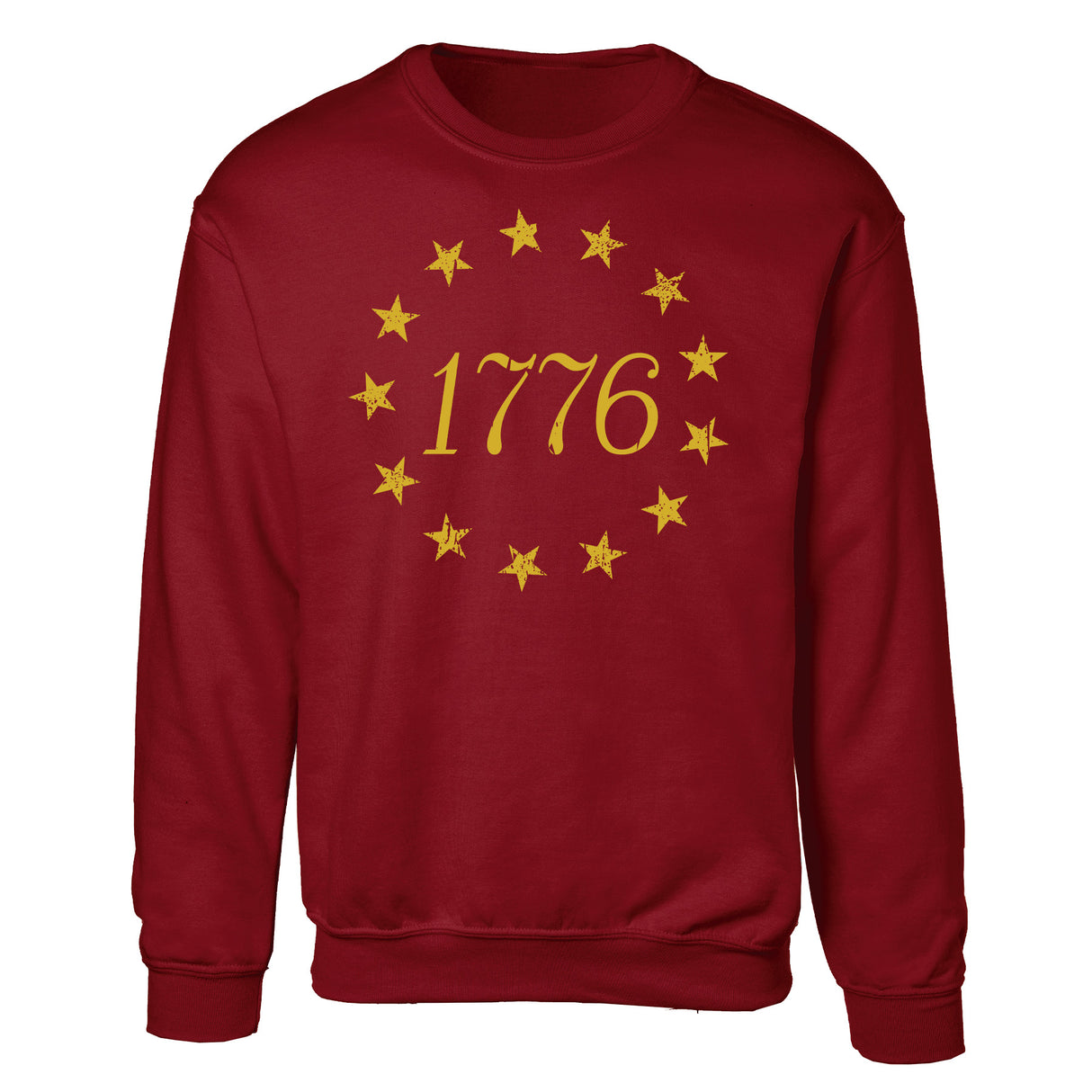 1776 Betsy Ross Flag Sweatshirt - SGT GRIT
