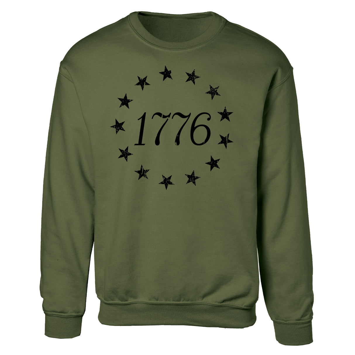 1776 Betsy Ross Flag Sweatshirt - SGT GRIT