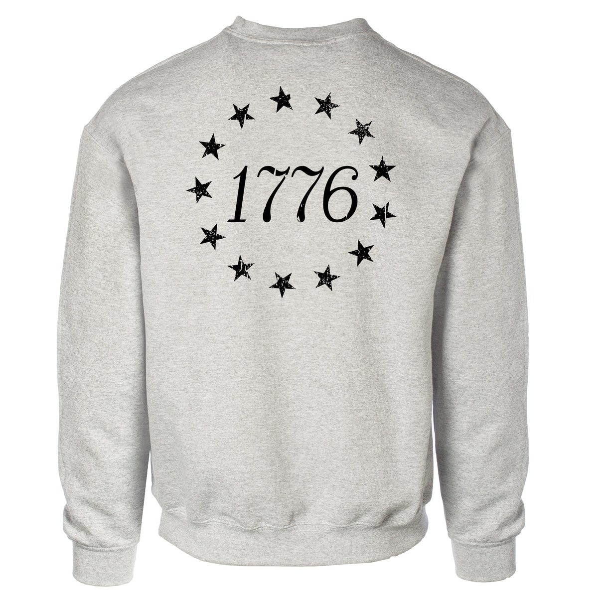 1776 Betsy Ross Flag Sweatshirt - Back Design - SGT GRIT
