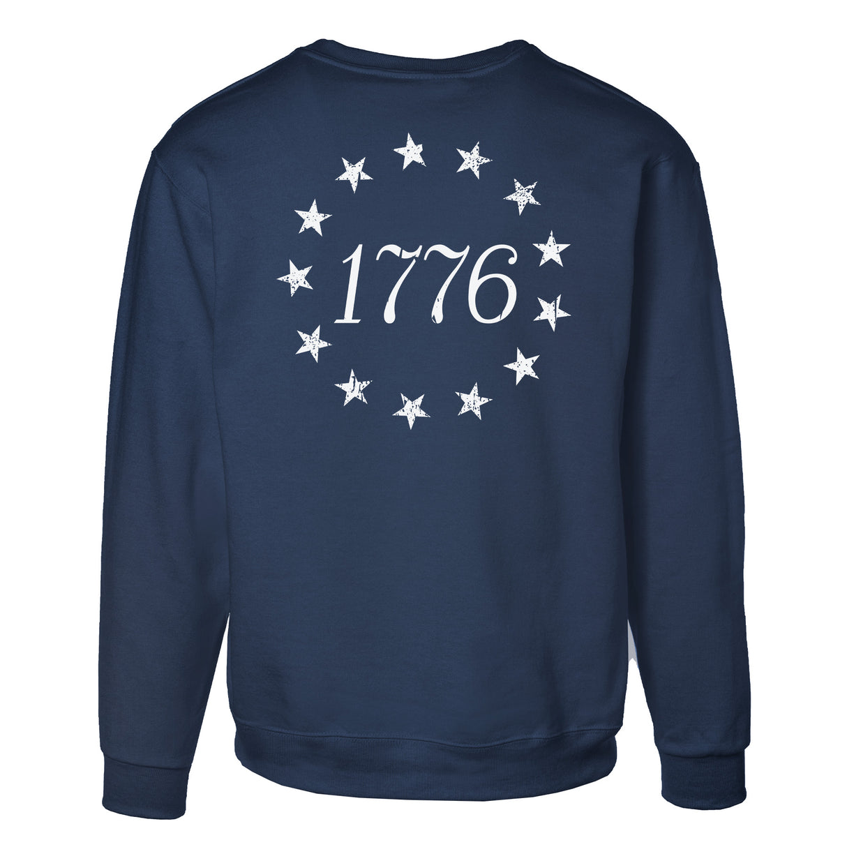 1776 Betsy Ross Flag Sweatshirt - Back Design - SGT GRIT
