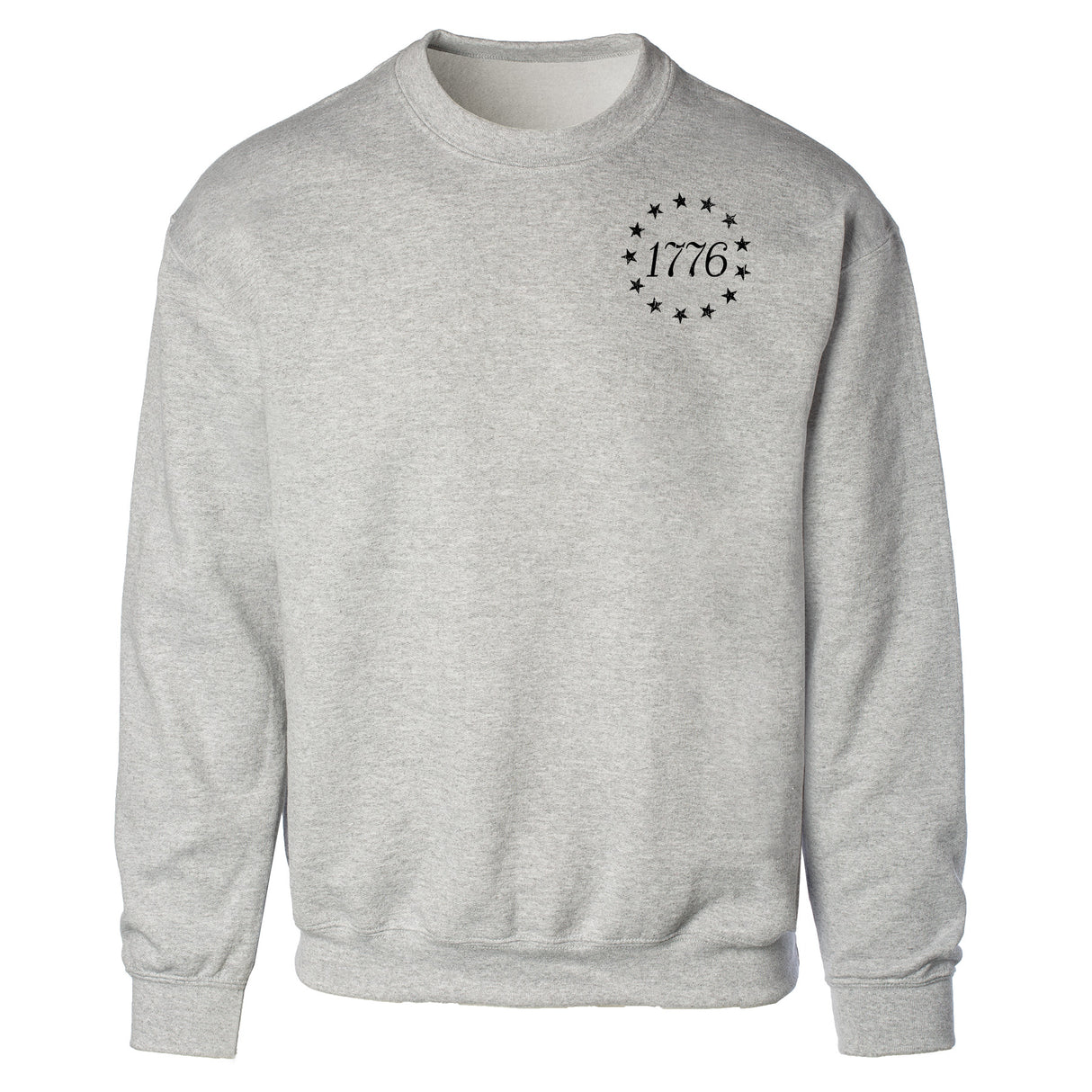 1776 Betsy Ross Flag Sweatshirt - Back Design - SGT GRIT