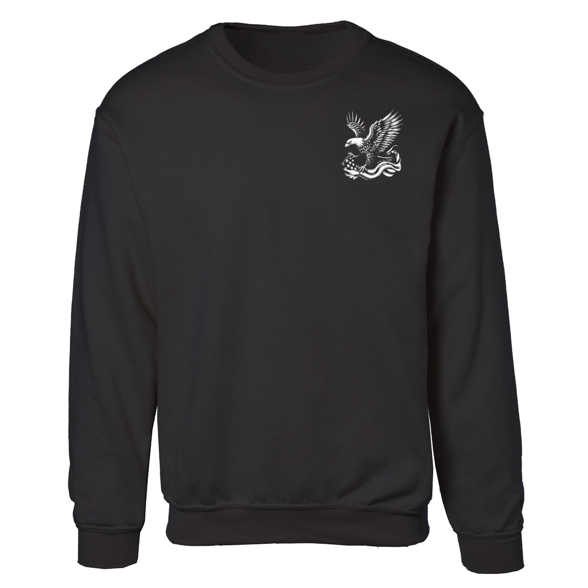 We The People 250 Years Eagle Sweatshirt- Back Design - SGT GRIT