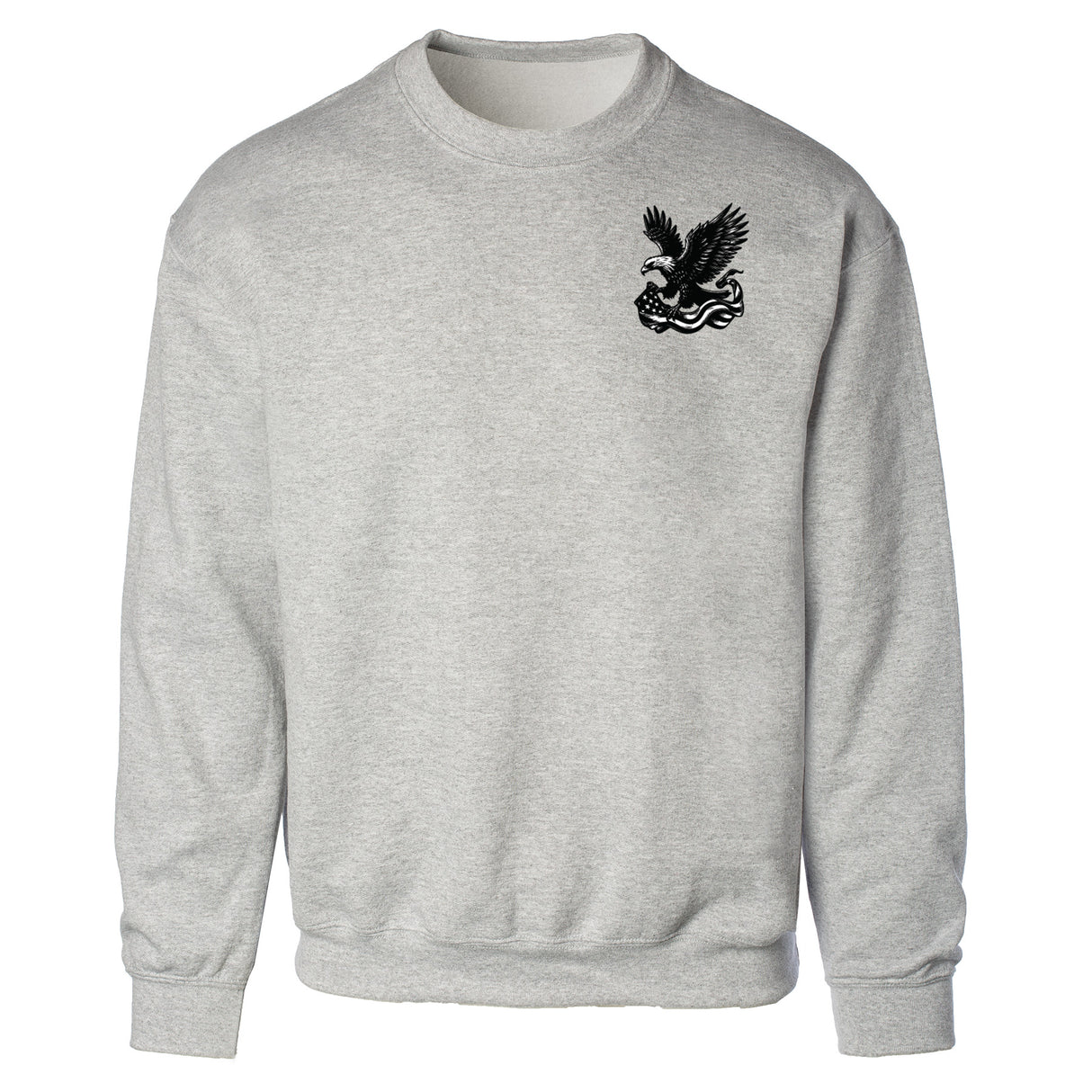 We The People 250 Years Eagle Sweatshirt- Back Design - SGT GRIT