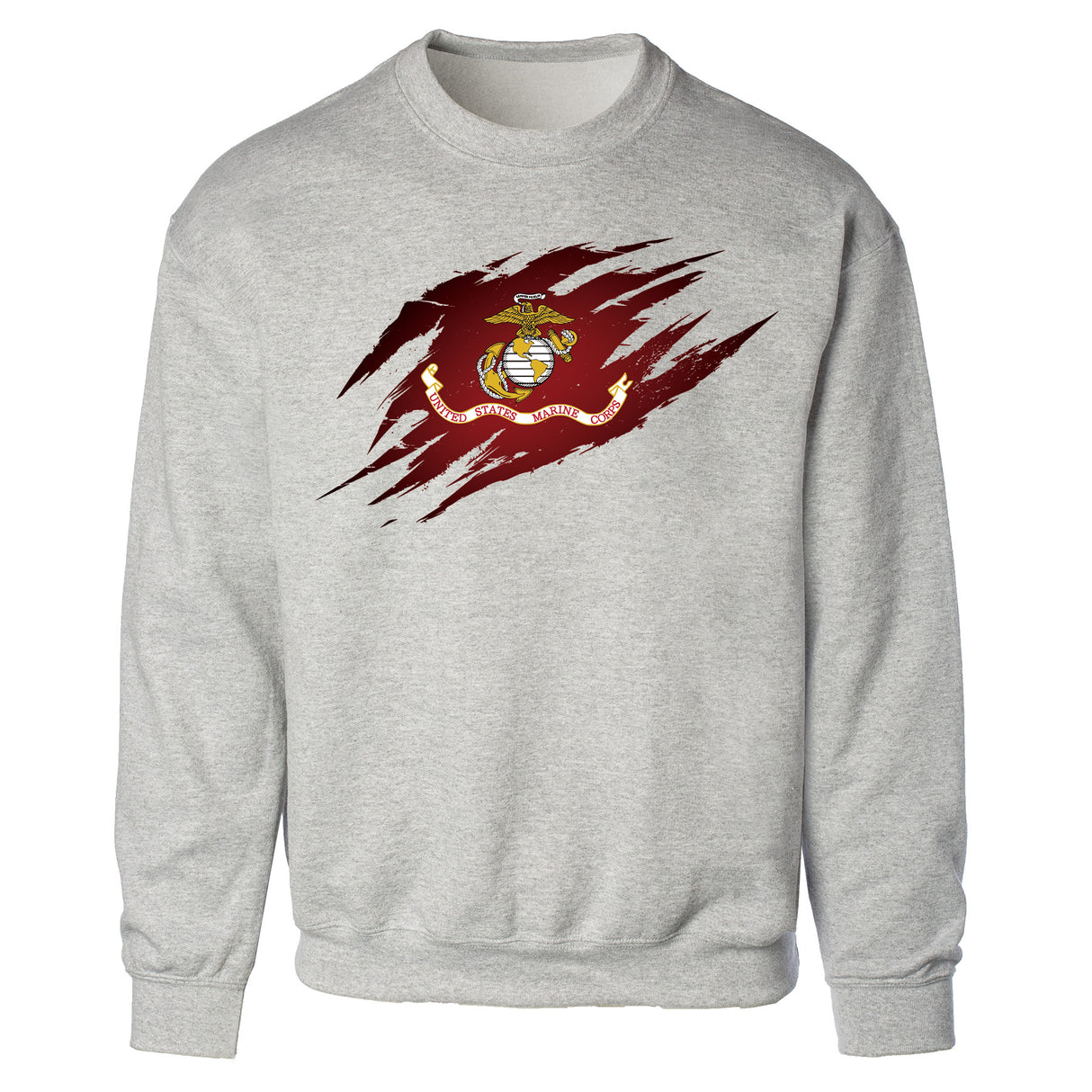 USMC Flag Tear Away Sweatshirt - SGT GRIT