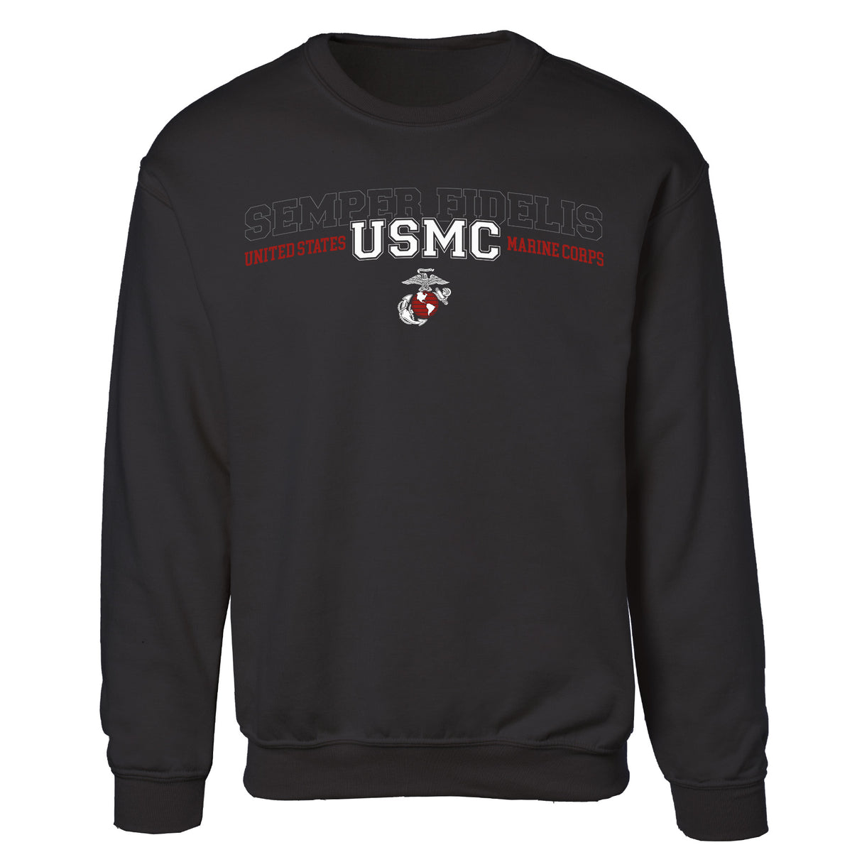 Semper Fidelis United States Marine Corps Sweatshirt - SGT GRIT