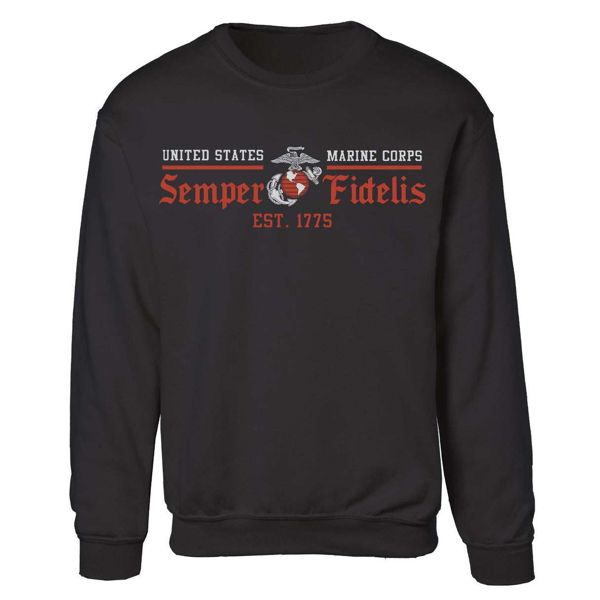 USMC Semper Fidelis Sweatshirt - SGT GRIT