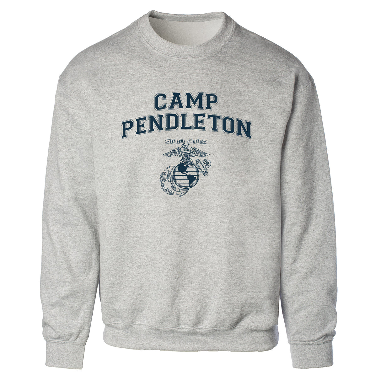 Marine Corps Base Collegiate EGA Sweatshirt - SGT GRIT