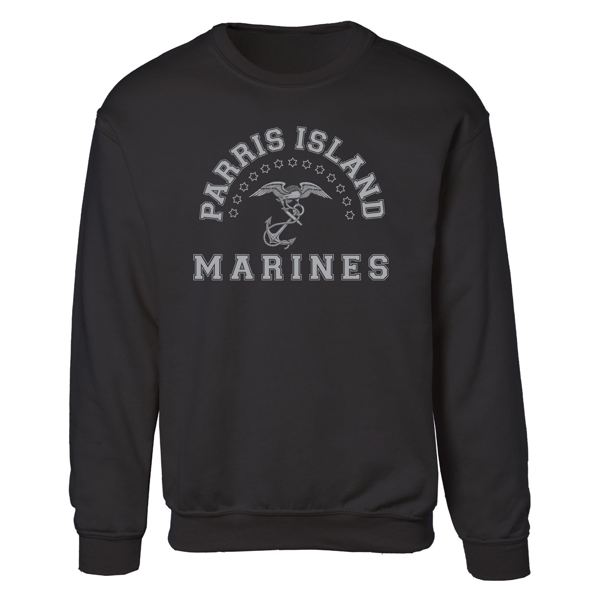 MCRD Vintage Eagle & Anchor Sweatshirt - SGT GRIT