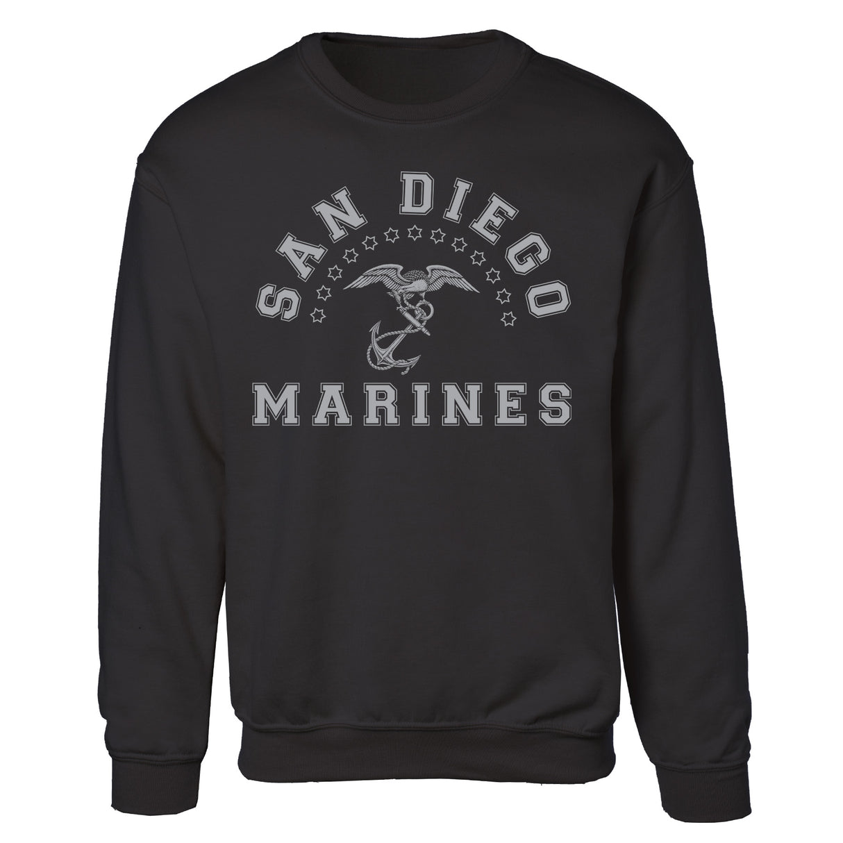 MCRD Vintage Eagle & Anchor Sweatshirt - SGT GRIT