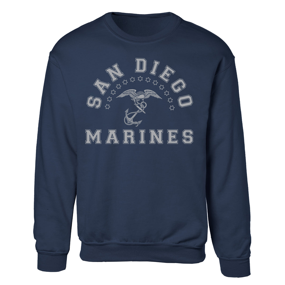 MCRD Vintage Eagle & Anchor Sweatshirt - SGT GRIT