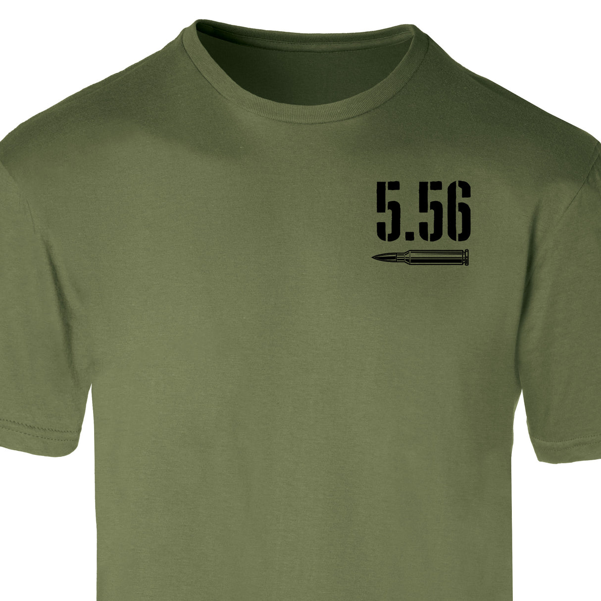 5.56 Bullet T-Shirt - SGT GRIT