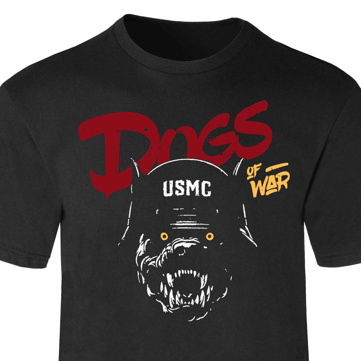 Dogs of War USMC T-Shirt - SGT GRIT