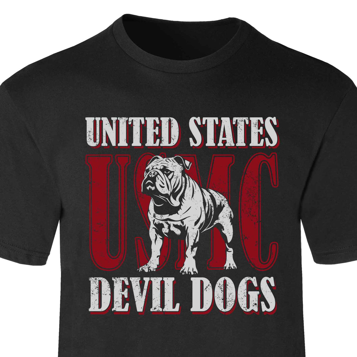 USMC Devil Dog T-Shirt - SGT GRIT