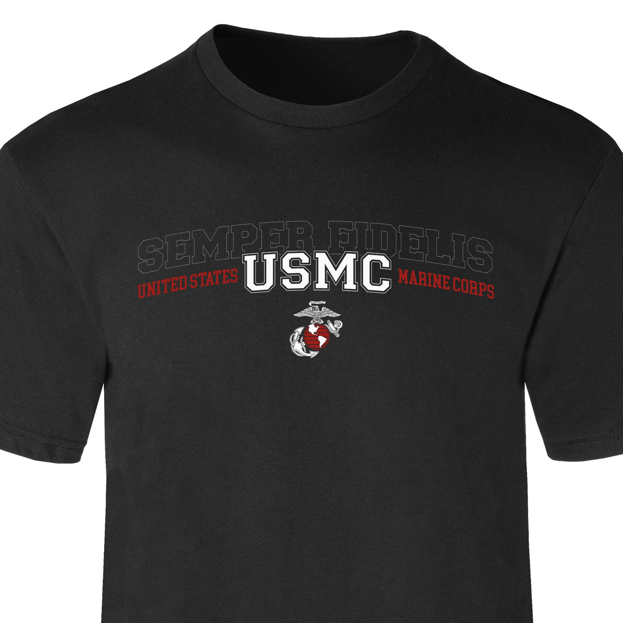 Semper Fidelis United States Marine Corps T-Shirt - SGT GRIT