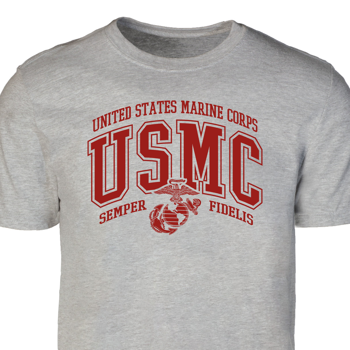 USMC Bold Collegiate T-Shirt - SGT GRIT