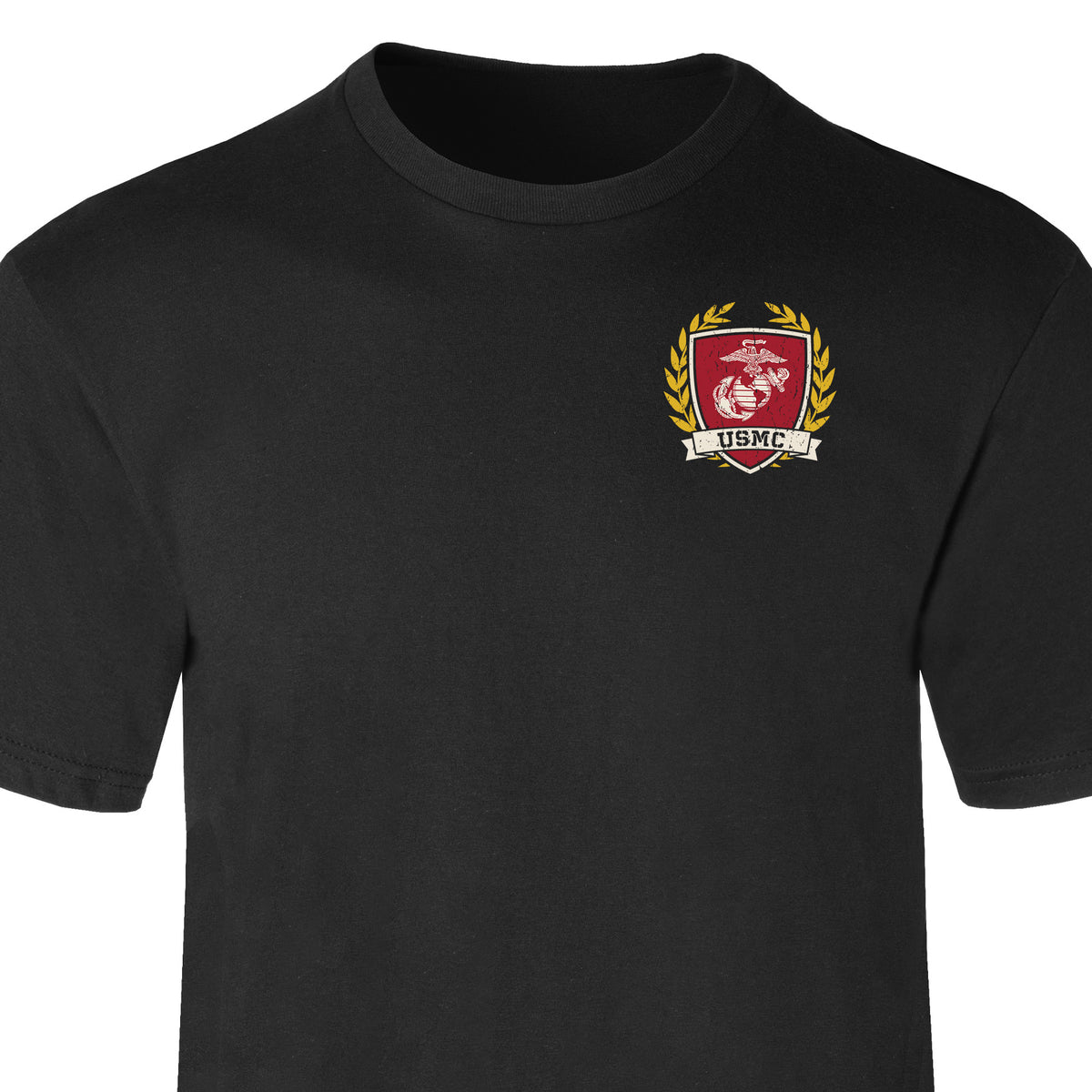 USMC Collegiate Crest T-shirt - SGT GRIT