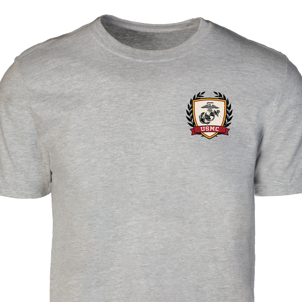 USMC Collegiate Crest T-shirt - SGT GRIT