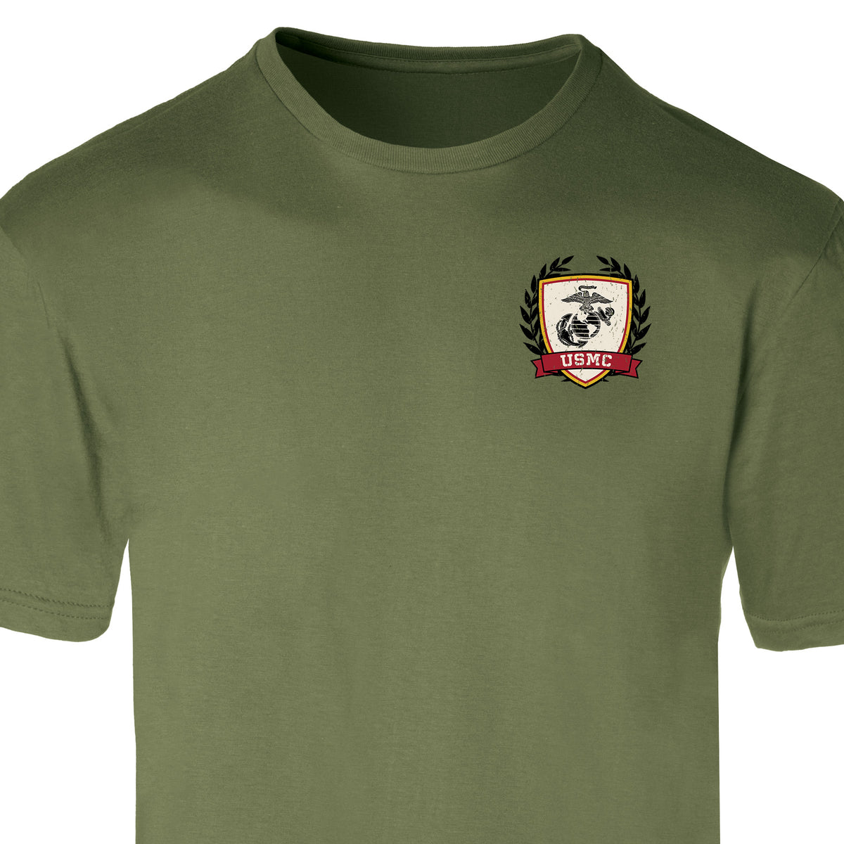 USMC Collegiate Crest T-shirt - SGT GRIT
