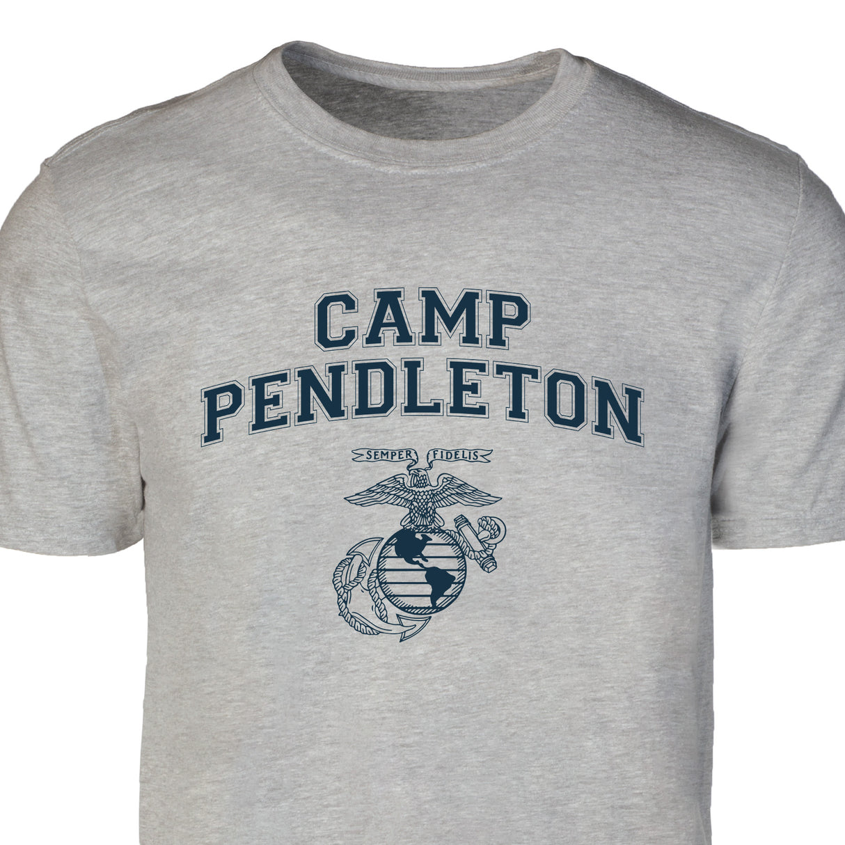 Marine Corps Base Collegiate EGA T-Shirt - SGT GRIT