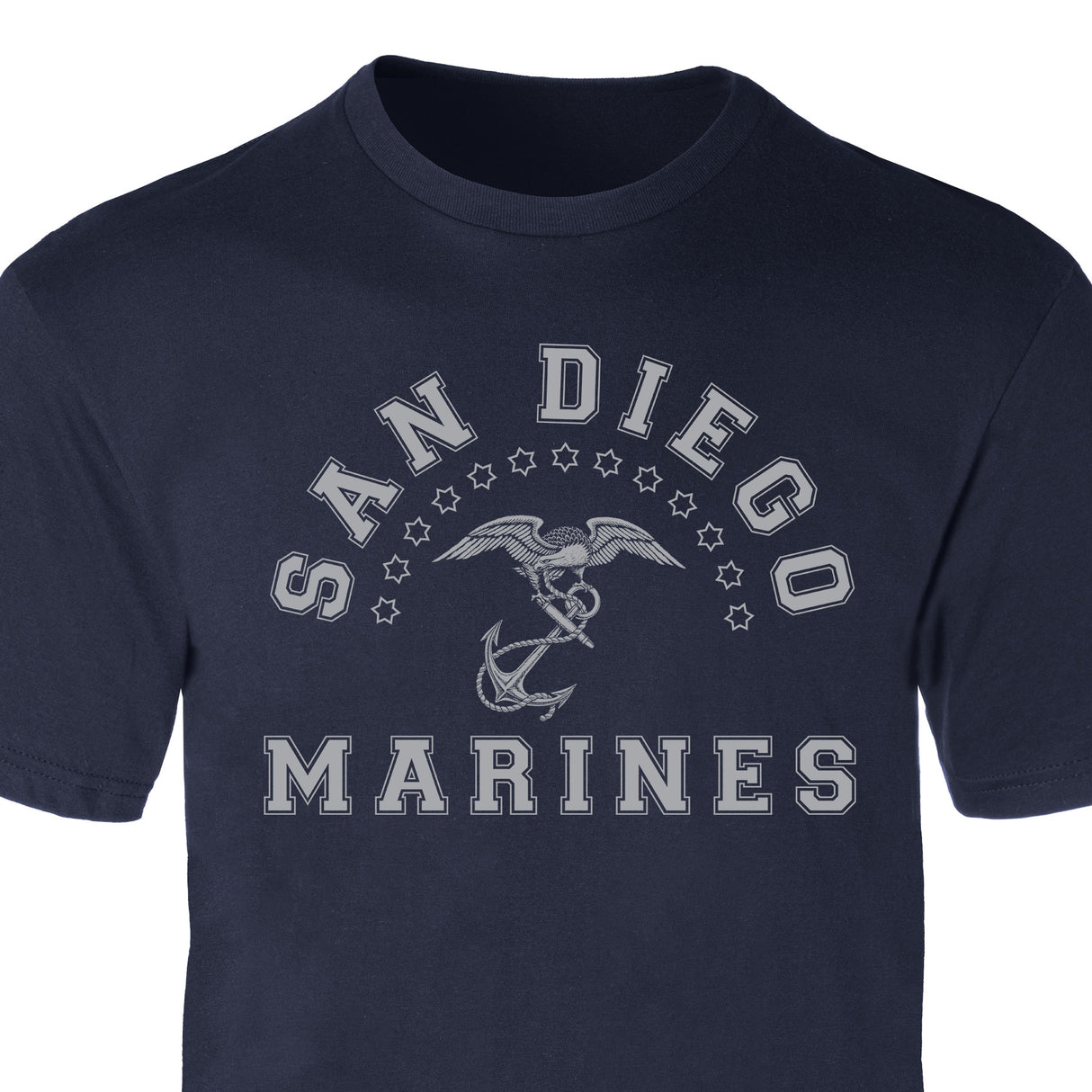 MCRD Vintage Eagle & Anchor T-Shirt - SGT GRIT