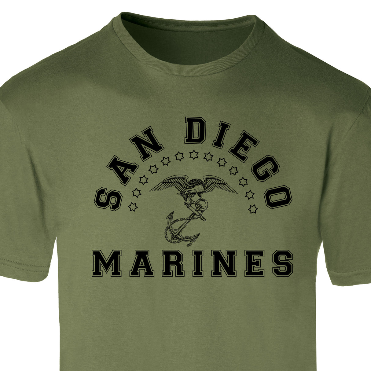 MCRD Vintage Eagle & Anchor T-Shirt - SGT GRIT