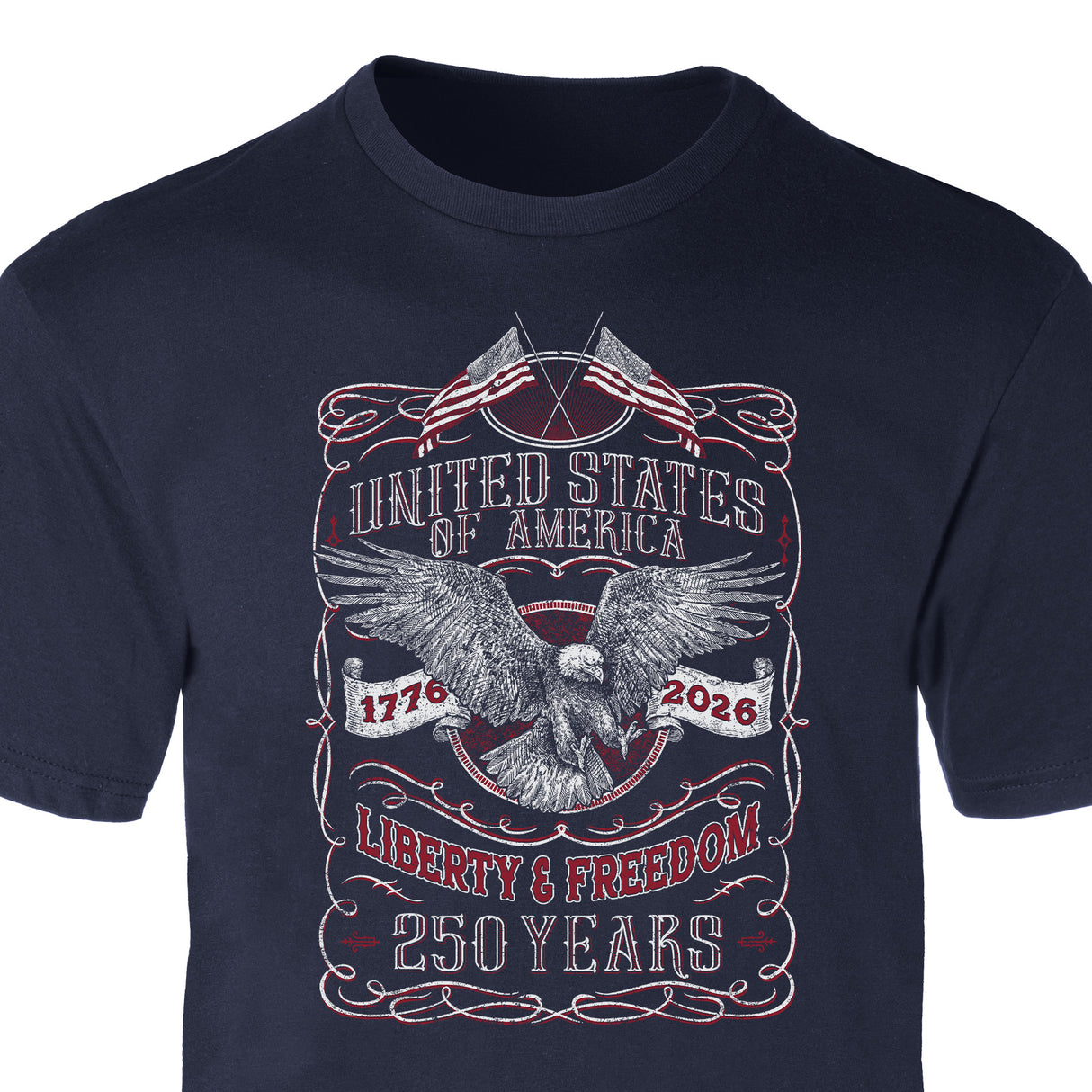 250 Years of Liberty & Freedom T-Shirt - SGT GRIT