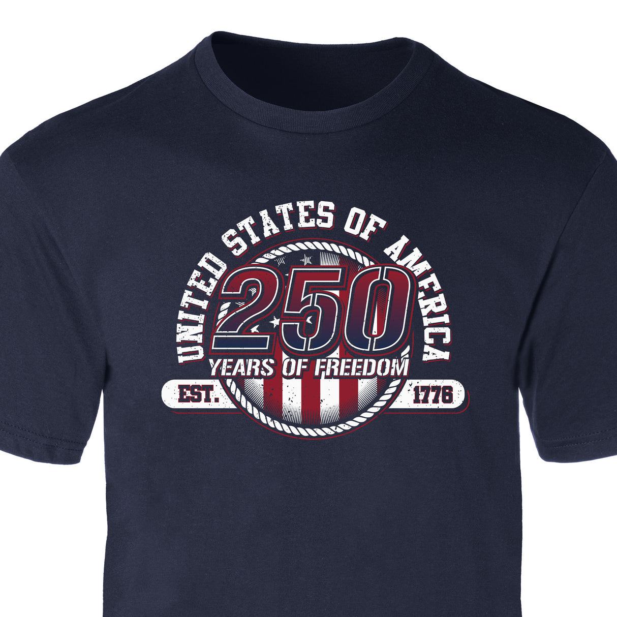 250 Years of Freedom T-Shirt - SGT GRIT