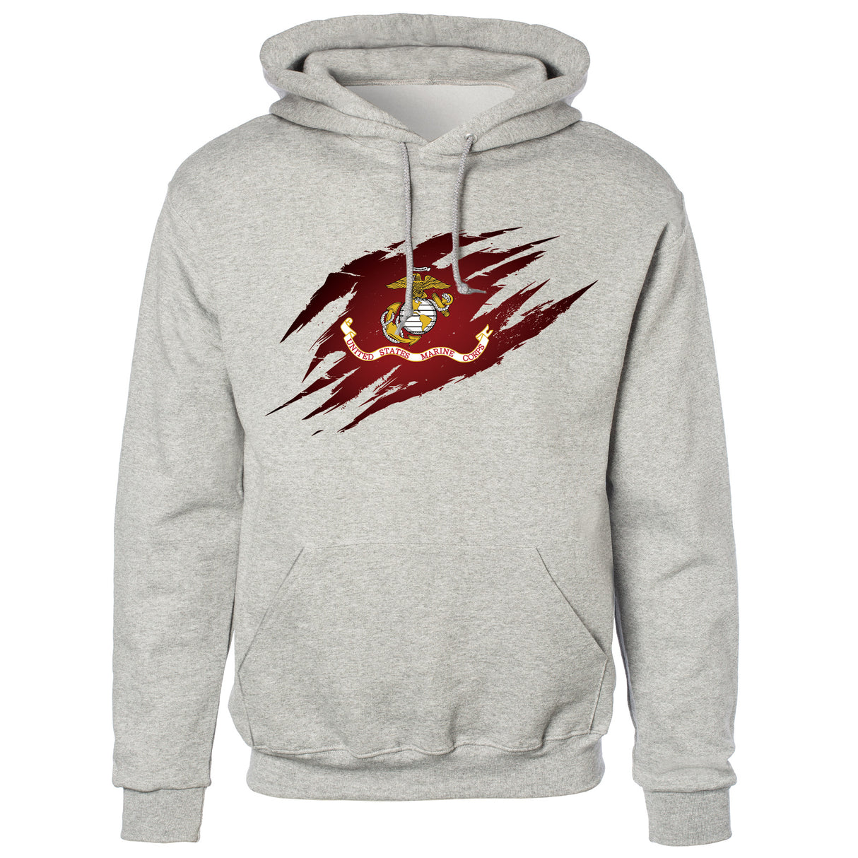 USMC Flag Tear Away Hoodie - SGT GRIT