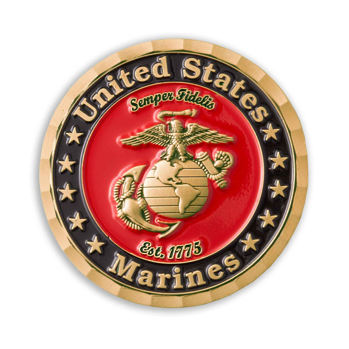 Marine Corps Personalized Challenge Coin - SGT GRIT