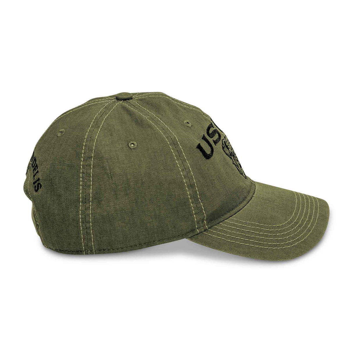 USMC Bulldog Hat – OD Green - SGT GRIT