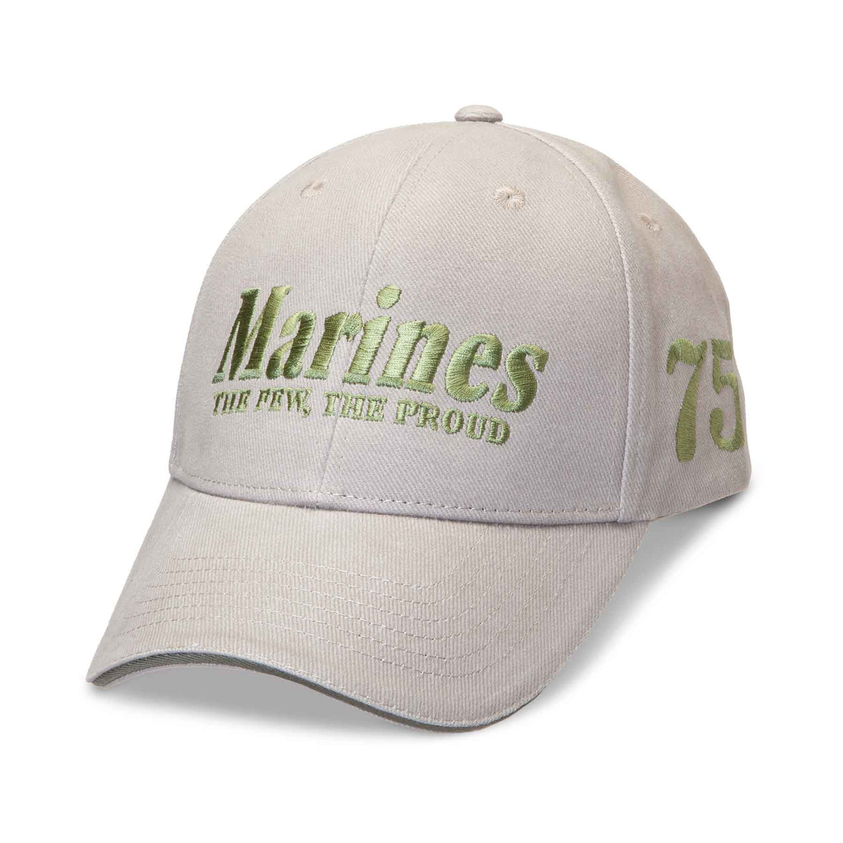 The Few, The Proud Marines Hat- Grey - SGT GRIT
