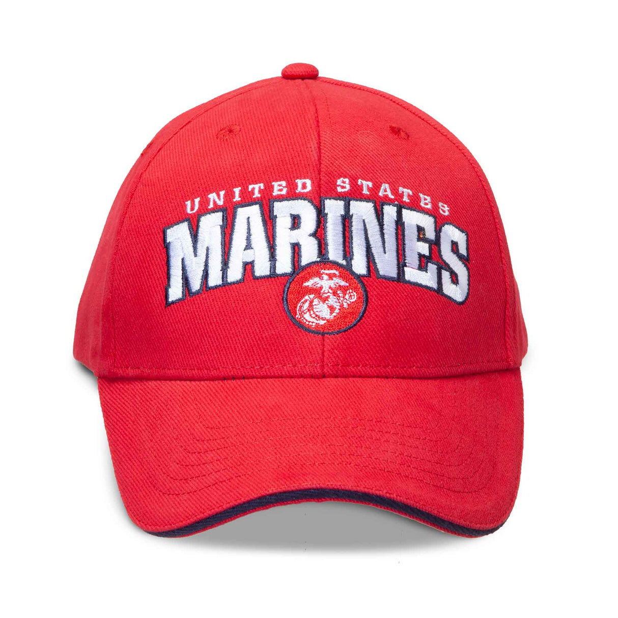 Eagle, Globe, and Anchor Marines Hat – Red or Navy - SGT GRIT