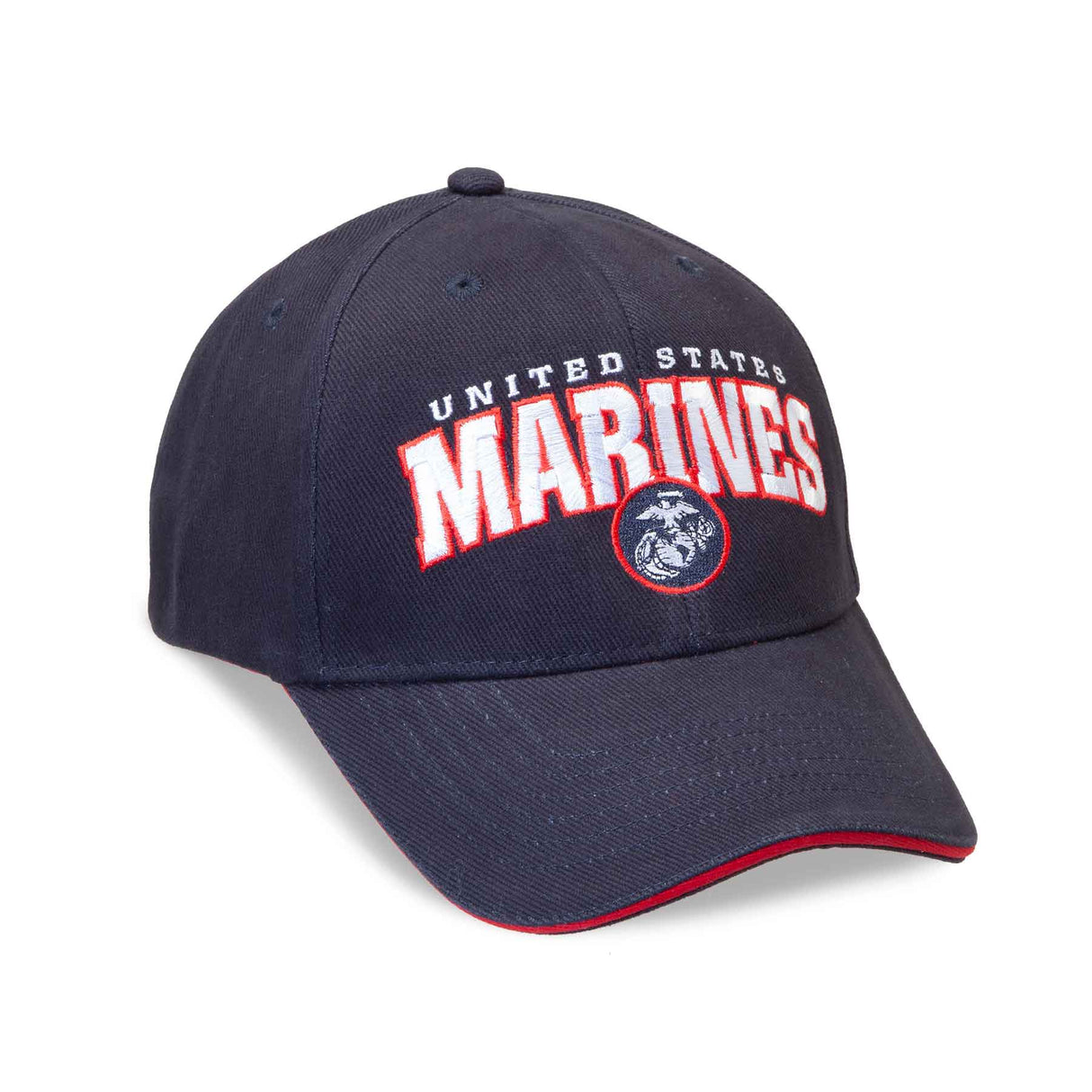 Eagle, Globe, and Anchor Marines Hat – Red or Navy - SGT GRIT